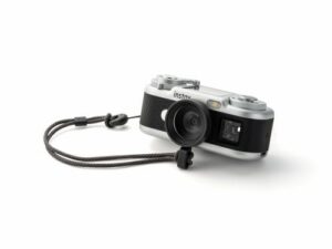 Black                                                          Palm sized camera