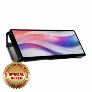 Corsair XENEON EDGE 14.5" 2K Portable LCD HDMI USB C Touchscreen – Smoke                                                          2560 x 720