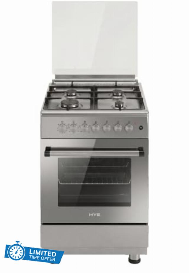 HYE Cooker - Dual Fuel Cooker