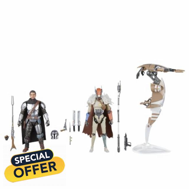 Star Wars The Black Series The Mandalorian