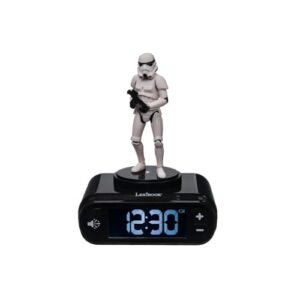 Star Wars Stormtrooper Alarm Clock Sounds Black