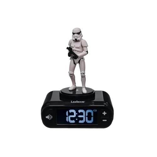 Star Wars Stormtrooper Alarm Clock Sounds Black