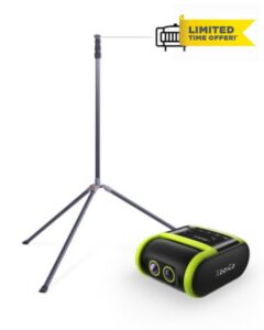 XbotGo Falcon Kit 4K All-in-One AI Sports Camera with NT4 PRO Carbon Fiber Tripod