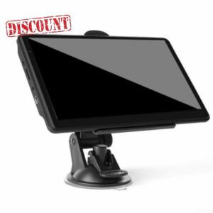 HGV Sat Nav 7 Inch Custom Routing for Lorries                                                          Preloaded UK & Europe maps