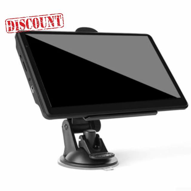 HGV Sat Nav 7 Inch Custom Routing for Lorries                                                          Preloaded UK & Europe maps