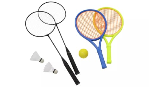 Volleyball and Badminton