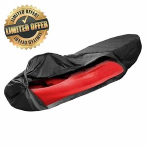 Canoe Cover Oxford Cloth Heavy Duty Protector                                                          13ft Outdoor Storage Kayak Canoe Covers for Indoor Outdoor Beach Lake River RV Home Garage