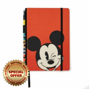 Blackwing Disney Mickey Mouse and Minnie Mouse Notebook
