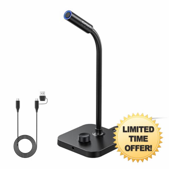 BOYA CM40 Computer USB Microphone for PC