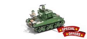 COBI Sherman M4A3E2 JUMBO