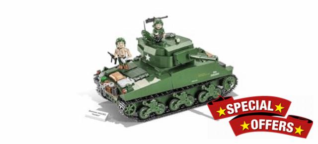 COBI Sherman M4A3E2 JUMBO