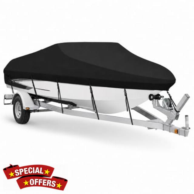 Boat Cover for Bayliner 175 Bowrider 2021 2022 2023 2024 2025 2026+