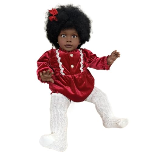 Soft Body & Accessories (Brown eyes) Real Life Baby Dolls