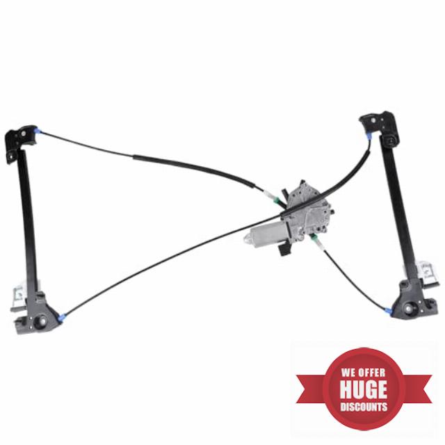 Power Window Regulator Rear Back Tailgate with Motor for LandRover Freelander MK1 L314 1998-2006 Electric Window Regulator Replaces ASR2472 CVH10115