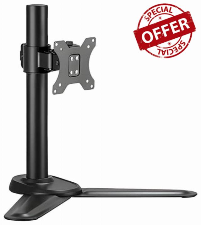 Pro Signal PSGL0138 Single Articulating Monitor Stand for 17–32" Screens