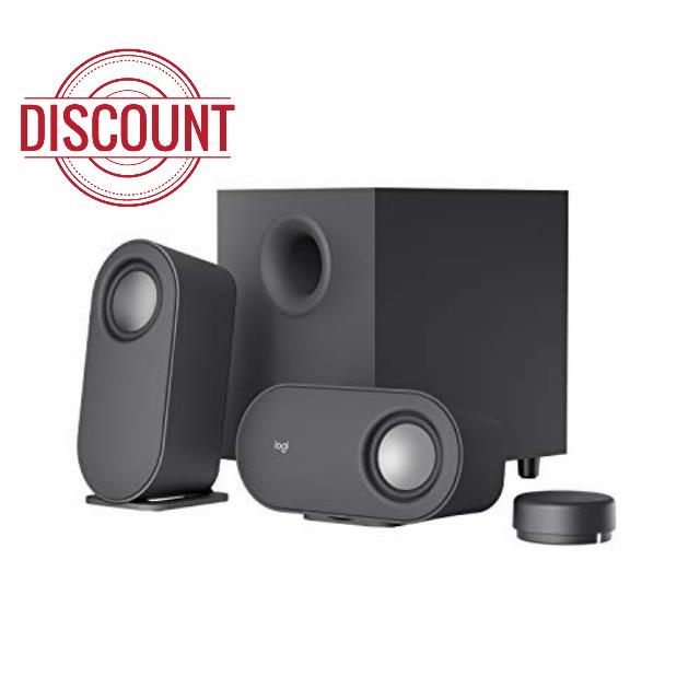 Logitech Z407 Bluetooth Computer Speakers with Subwoofer and Wireless Control