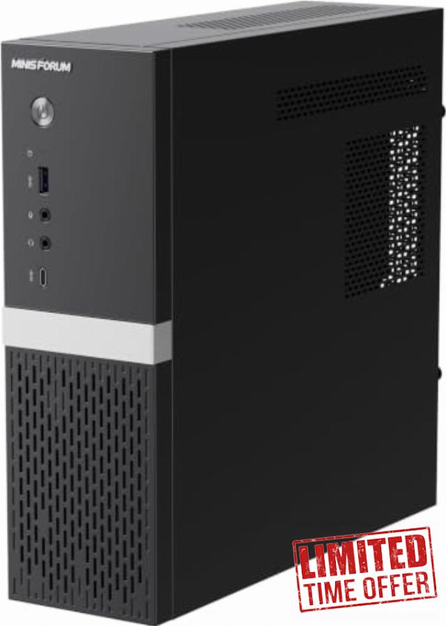 MINISFOUM 895D7 8945HX Barebone Gaming PC                                                          AMD Ryzen 9 8945HX 16C/32T up to 5.4GHz