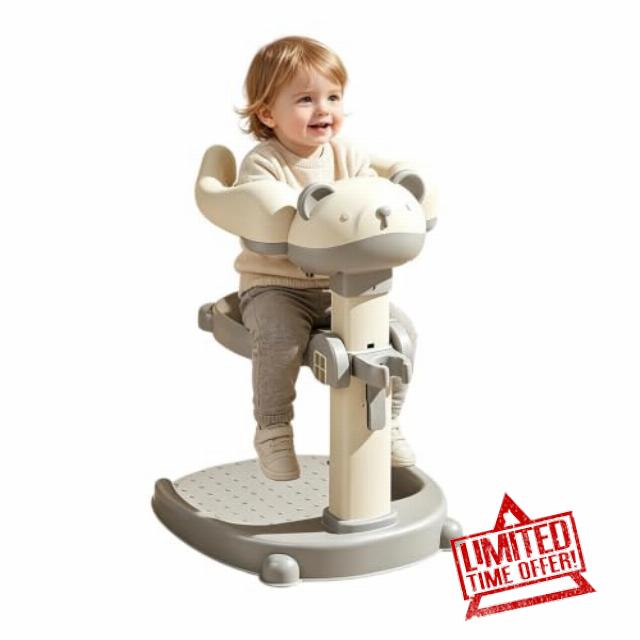 babyy Standing Bath Support - Adjustable toddlerr Shower Stand                                                          5-height Adjustable Spine Support