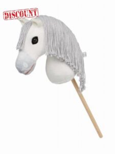 LeMieux Hobby Horse - Coco - Detachable Stick - Suitable for Ages 3+                                                          Childrens Hobby Horse - Perfect for Hours of Hobby Horsing Fun - Collect Matching Accessories