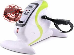 Electric pedal exerciser