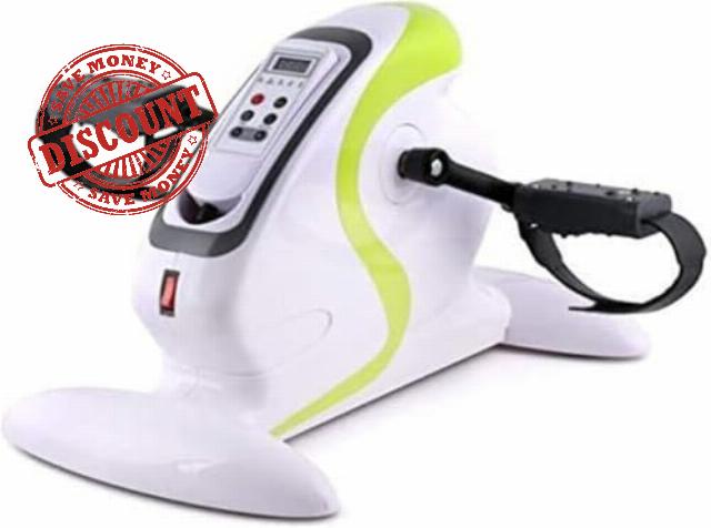Electric pedal exerciser