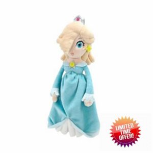 San-Ei Super Mario All Star Collection AC36 Rosalina Plush Toy (S) – Nintendo Licensed Soft Toy