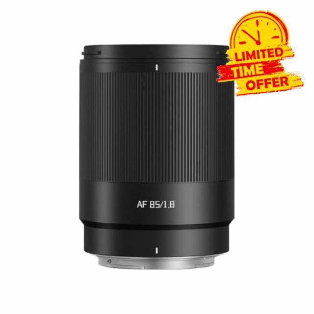 TTARTISAN AF 85mm F1.8 NEO Full Frame Auto Focus Lens (for Nikon Z)                                                          Large Aperture Prime Lens for Mirrorless Cameras