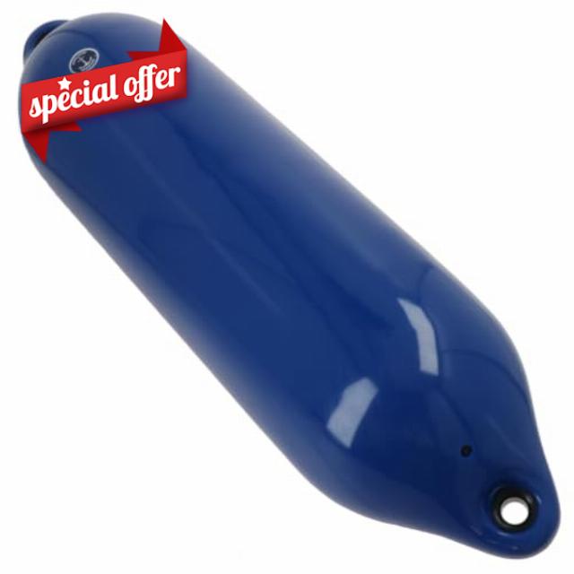 AB Tools Boat Fender Blue Anchor Marine Cylinder Yacht Bumper Mooring Buoy