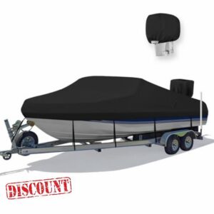Waterproof 16-18.5FT Boat Cover