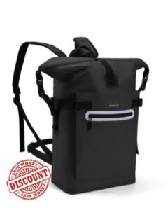ECOHUB 30L Ultra-Light TPU Dry Bag Waterproof Backpack for Kayaking                                                          IPX7 waterproof TPU