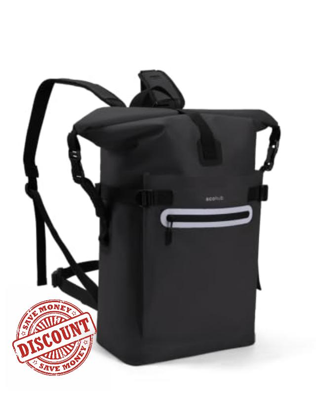ECOHUB 30L Ultra-Light TPU Dry Bag Waterproof Backpack for Kayaking                                                          IPX7 waterproof TPU