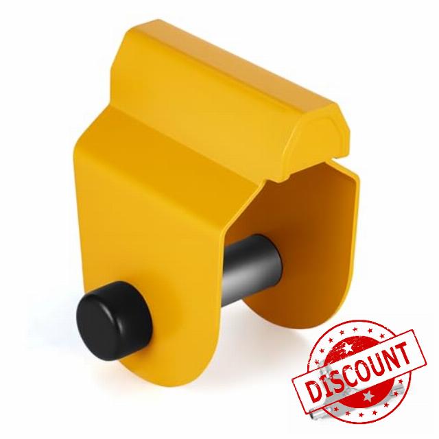 Trailer Hitch Lock for Caravan and Trailer Hitches Anti-Theft ALKO Hitchlock Suitable for Securing AK130 AK160 AKS1300 AKS2004 AKS3004 Coupling Device Heavy Duty