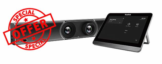 Yealink Video Conferencing Camera Bar A30 With CTP18 Touch Panel (Renewed)                                                          For Medium Rooms