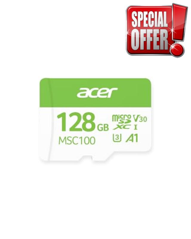 Acer MSC100 Micro SD Card 128GB