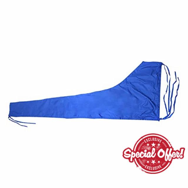 600D Mainsail Boom Cover Windproof Snow Cover Boat Accessories 8 to 9 FT