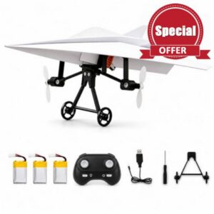 RC Paper Airplane Control Kit