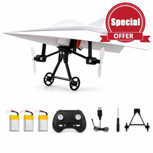 RC Paper Airplane Control Kit
