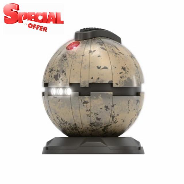Star Wars The Black Series Premium Role-play Electronic Thermal Detonator with Advanced LEDs and Sound Effects