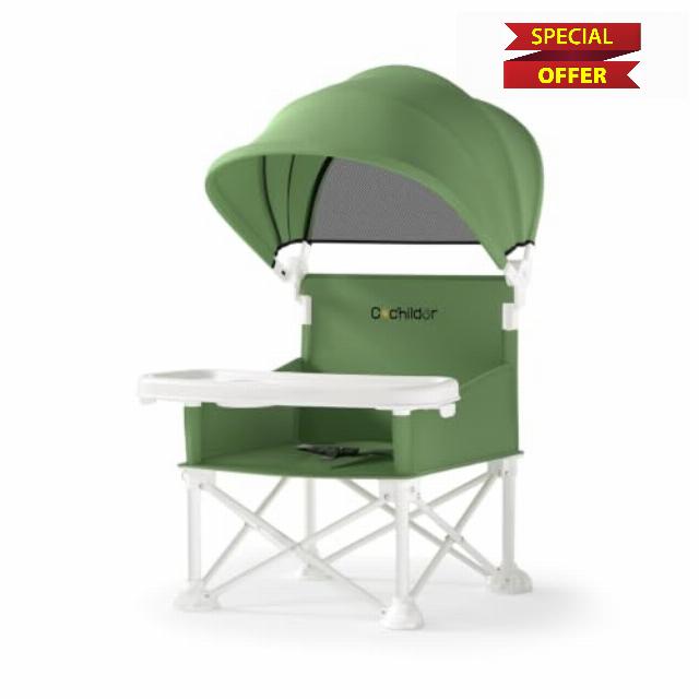 Cochildor 4-in-1 Portable Baby Chair