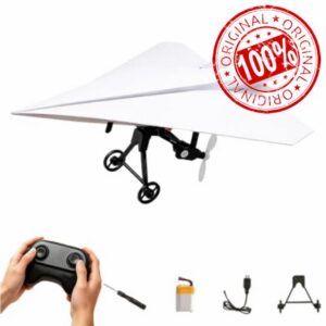 Rc paper airplane kit