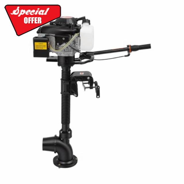 4-Stroke Outboard Motor