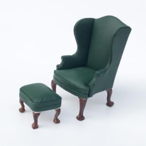 Black                                                          Upholstered Leather Seat
