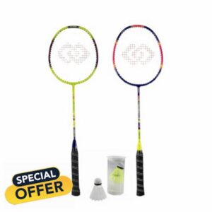 Hy-Pro Badminton 2 Person Carbon Composite Se