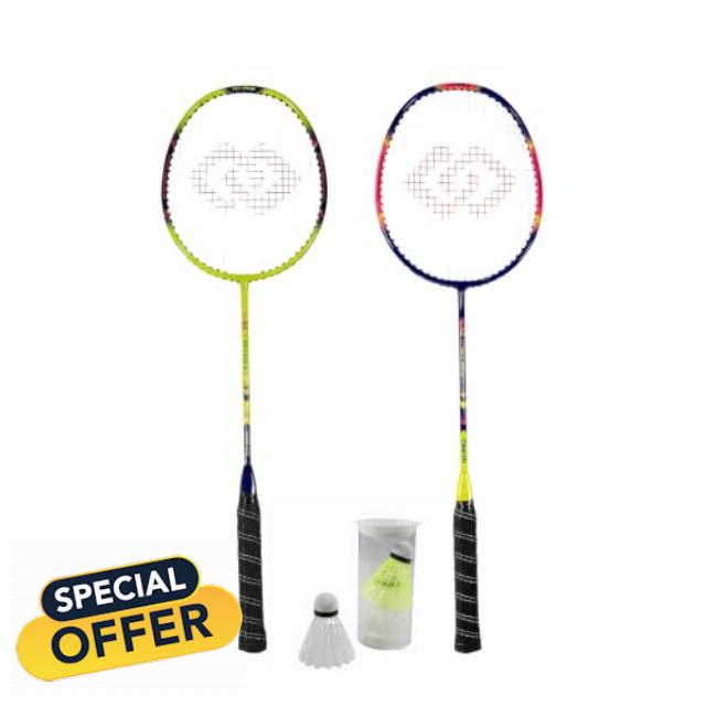 Hy-Pro Badminton 2 Person Carbon Composite Se