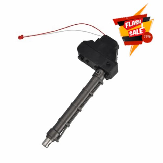 For Huina 1580 1593 1594 Metal Push Rod with Gearbox 2S 7.4V for Bucket and Small Arm 1/14 RC Metal Excavator Model Putter Parts(1593 long putter)