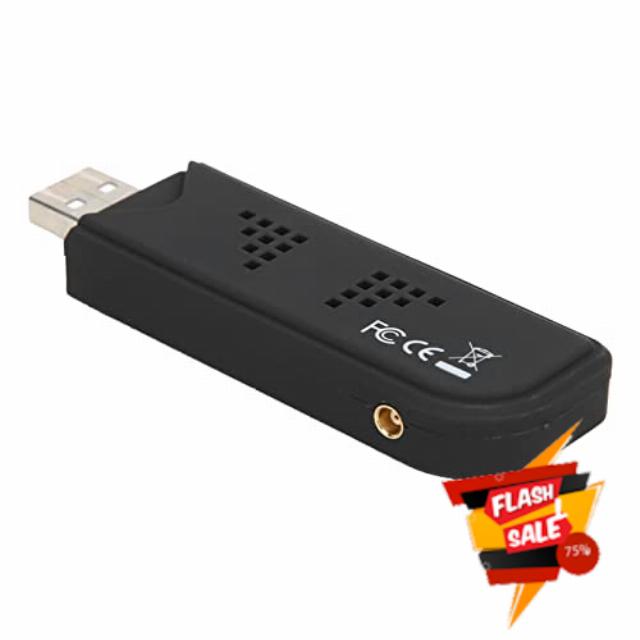 PUSOKEI RTL2832U USB DVB-T FM SDR Dongle | Digital TV Tuner Stick Receive