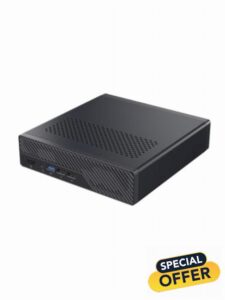 MINISFORUM MS-03-336H Mini PC Intel Core Ultra 5 336H Barebone                                                          Local AI Workstation