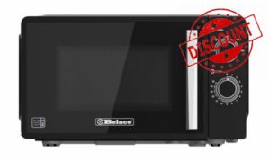 Belaco 800W Microwave Compact Size Microwave Oven with Manual Control                                                          10 Power Levels