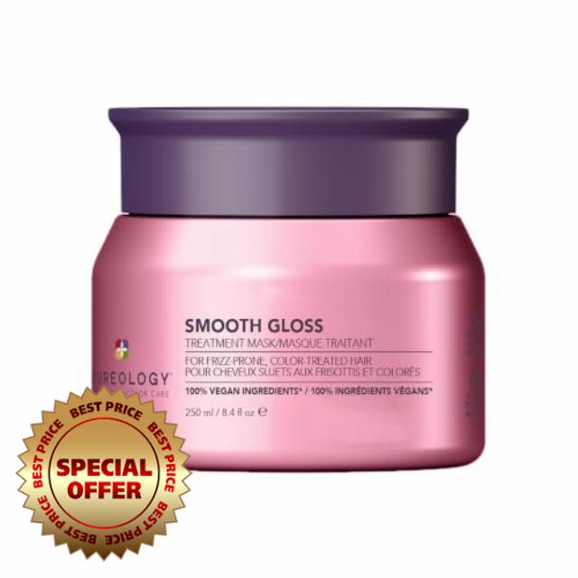 Pureology Smooth Gloss Treatment Mask - Smoothing Hair Mask
