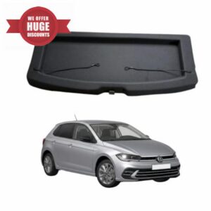VW Polo AW MK6 2018-2023 Parcel Shelf/Load Cover/Cargo Cover                                                          OEM Style Replacement
